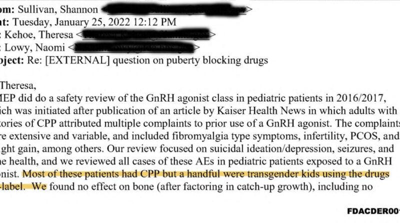 'ANTI-SCIENCE': Former health officials slam FDA's hypocrisy on "Regeneration Blockers" in light of new evidence.