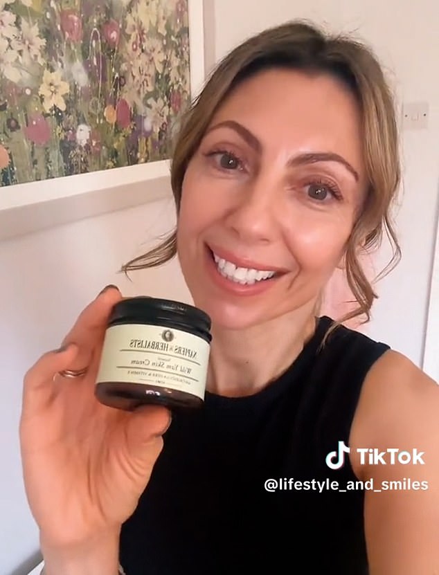 A Scottish herbal company has been dogged by hounds promoting TikTok videos that claim one of its products can treat menopausal symptoms.